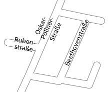 Multiline street labels